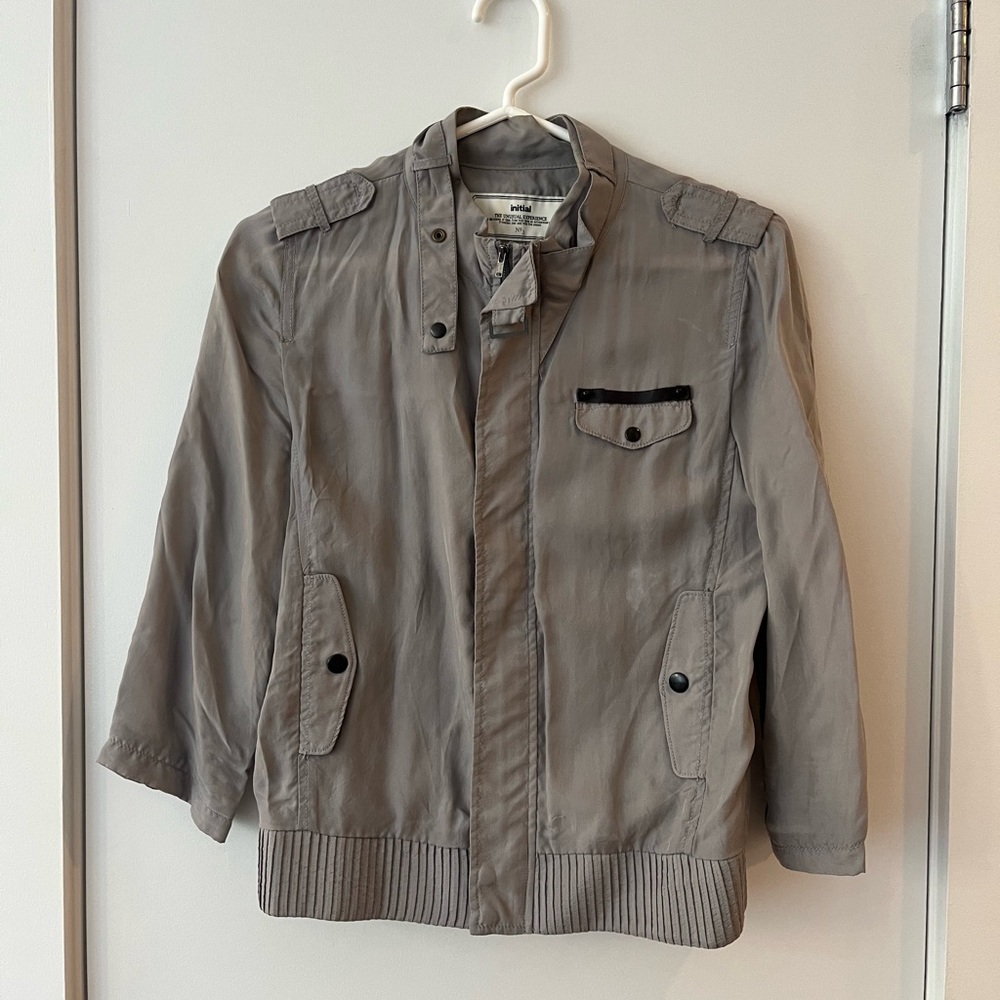 Women's Light Gray Jacket
